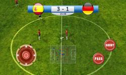 Euro cup 2016 Football screenshot 3/4