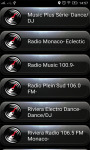 Radio FM Monaco screenshot 1/2