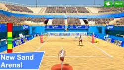 Volleyball Champions 3D 2014 ordinary screenshot 3/6