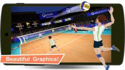 Volleyball Champions 3D 2014 ordinary screenshot 6/6