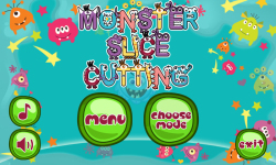 Monster Slice Cutting screenshot 2/6