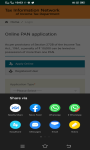 Apply Pan Card Online screenshot 3/4