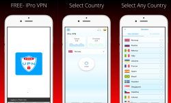 FREE IPro VPN Secure Service and VPN Proxy Server screenshot 1/1