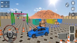 Police Car Parking 2024 screenshot 4/4