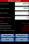 Mortgage Calculator Lite App screenshot 2/3