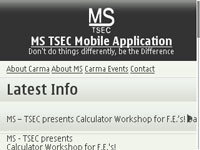 Management Society TSEC screenshot 1/1