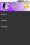 Beauty Fashion and Lifestyle screenshot 1/2
