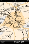Paris Maps - Download Metro, Bus, Train Maps and Tourist Guides. screenshot 1/1