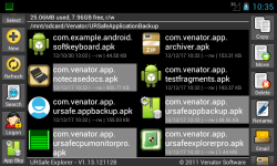 URSafe File Explorer Free screenshot 6/6