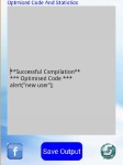 Javascript Optimiser And Compiler screenshot 2/3
