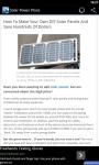 DIY Solar Power screenshot 5/6