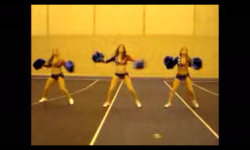 cheerleader in Action Video screenshot 5/6