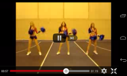 cheerleader in Action Video screenshot 6/6