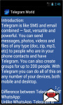 Telegram World screenshot 4/4