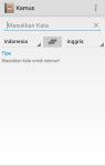Kamus Indonesia Inggris screenshot 2/4