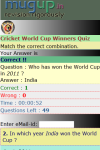 Cricket World Cup Winners Quiz screenshot 3/3