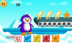 Funny Penguin Feeding screenshot 1/5