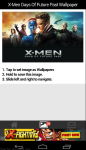 X-MEN DAYS OF FUTURE PAST  Wallpaper HD screenshot 3/3