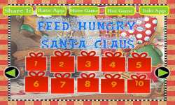 Feed Hungry Fat Santa Claus - Rolling Santa Minion screenshot 2/6