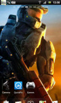 Halo Live Wallpaper 2 screenshot 1/3