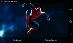 Amazing Spiderman Live Wallpaper screenshot 1/6