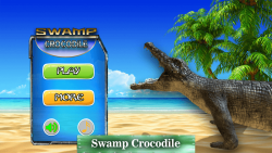 Swamp Crocodile Simulator Wild screenshot 1/6
