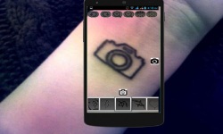 Camera Tattoo screenshot 1/4