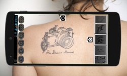 Camera Tattoo screenshot 3/4