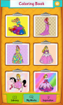 Princess Coloring Pages screenshot 1/5