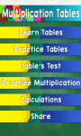 Talking multiplication tables screenshot 1/6