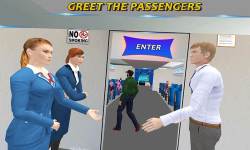 Airport Staff: Air Hostess Simulator screenshot 2/6