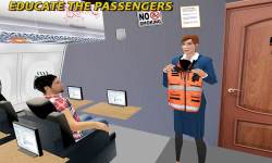 Airport Staff: Air Hostess Simulator screenshot 5/6
