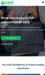 ZestMoney - Instant EMI without credit card screenshot 1/5