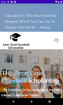 Aron Govil Goodwill Scholarship screenshot 1/4