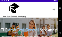 Aron Govil Goodwill Scholarship screenshot 4/4