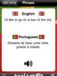 Talking Portuguese Phrasebook screenshot 1/1