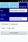NL Train Navigator screenshot 4/6