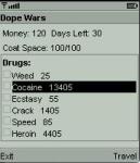 Dope Wars ZX screenshot 1/1