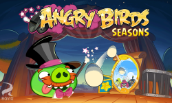 Angry Birds Seasons screenshot 1/4
