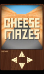 Cheese Mazes Free screenshot 1/3