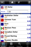 My Currency - Currency Converter screenshot 1/1