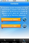 Aeromexico screenshot 1/1