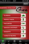 Gino D'Acampo - Eating Italian screenshot 1/1