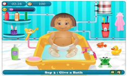 Baby Hair Care Game screenshot 1/4