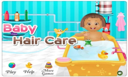 Baby Hair Care Game screenshot 4/4