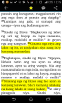 Bibliya - Tagalog Bible screenshot 1/3