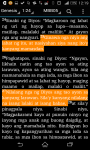 Bibliya - Tagalog Bible screenshot 2/3