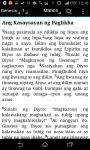 Bibliya - Tagalog Bible screenshot 3/3