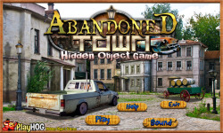 Free Hidden Object Games - Abandoned Town screenshot 1/4