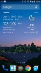 Weather Clock Widget Android screenshot 3/3